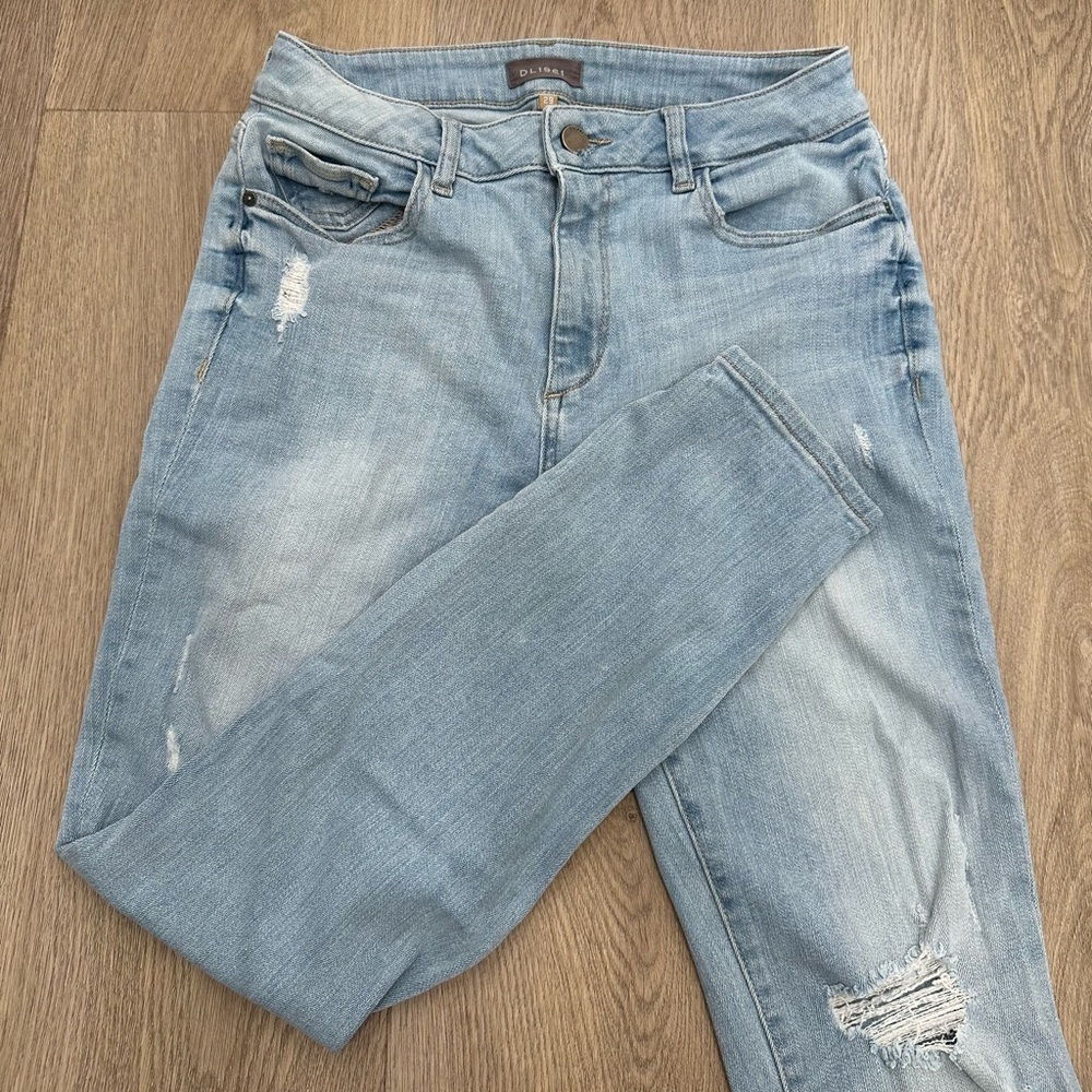 DL 1961 Jeans Florence Cropped Skinny Jeans